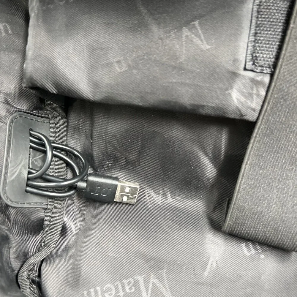 Matein Travel Laptop Backpack 17 inch Business Flight Approved Carry On‎ Gray